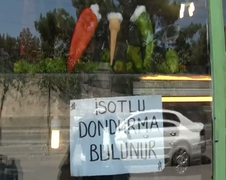 Acı biberli dondurma