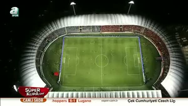 Galatasaray 1 - Bursaspor 0 (ÖZET)