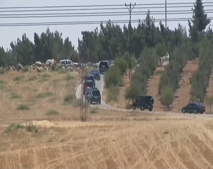 Başbakan Davutoğlu, Dağ Hudut Karakolu'nda