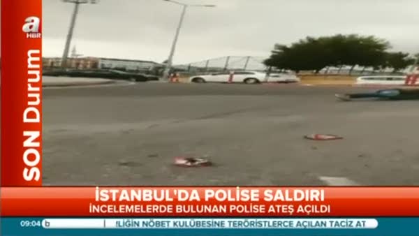 İstanbul'da polise ateş açıldı