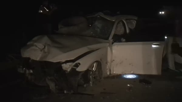 Trafik kazasında can kaybı: 1 Ölü, 2 Yaralı
