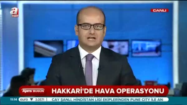 PKK'ya hava operasyonu: 17 hedef vuruldu