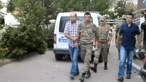 Polis firari askeri yakaladı