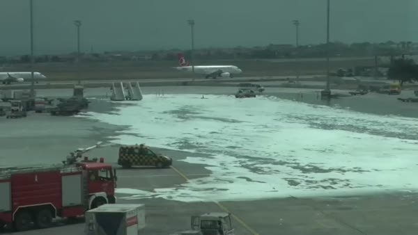 Atatürk Havalimanı’nda büyük tehlike