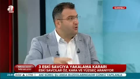 ''Ekrem Dumanlı da kaçacak''