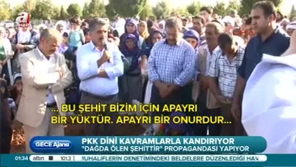 PKK dini kullanıyor