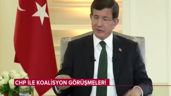 Başbakan Davutoğlu canlı yayında soruları yanıtladı
