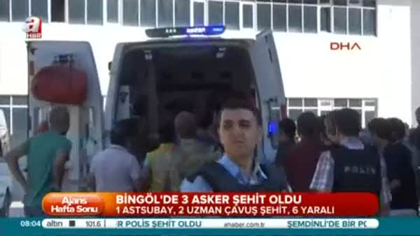 Bingöl’de PKK'ya büyük operasyon başlatıldı