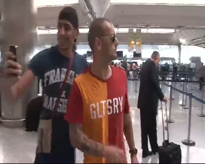 Galatasaray Madrid'e gitti