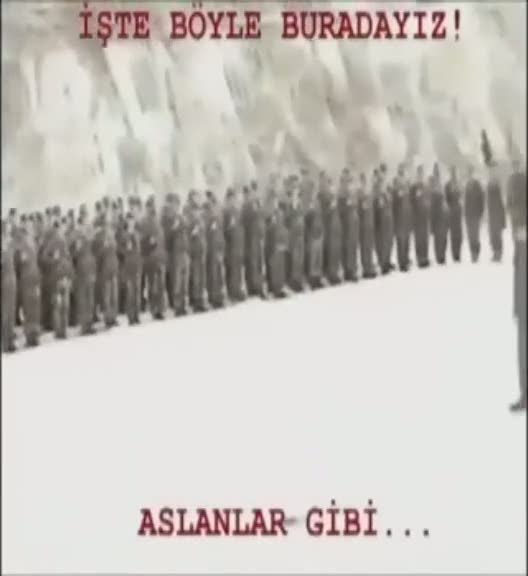 Komutandan ibretlik konuşma