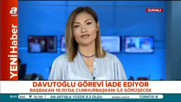 Başbakan Davutoğlu görevi iade edecek!