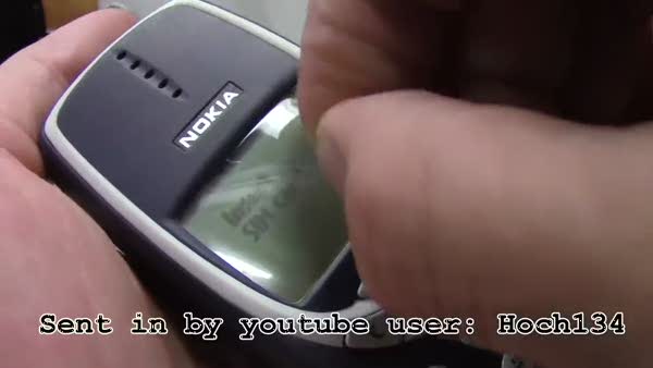 Yok edilemeyen telefon Nokia 3310