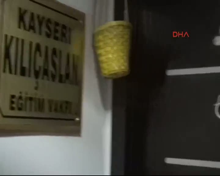 Kayseri'de 'paralel yapı' operasyonu