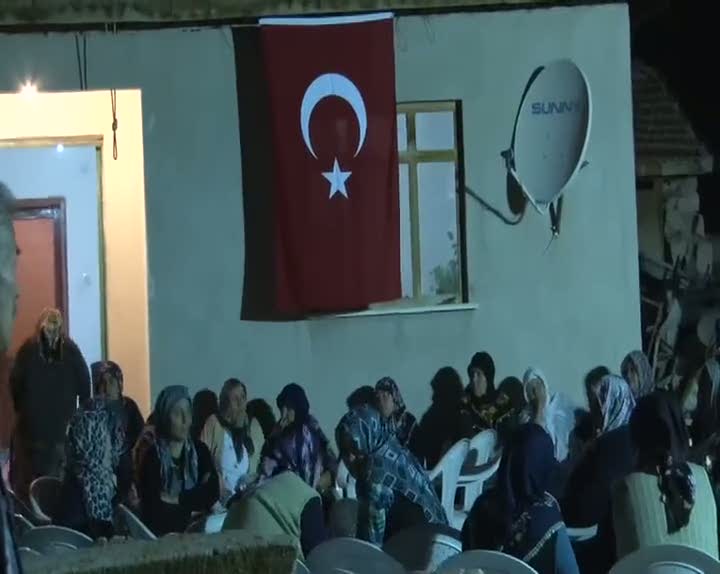 Şehit ateşi Eskişehir’e düştü