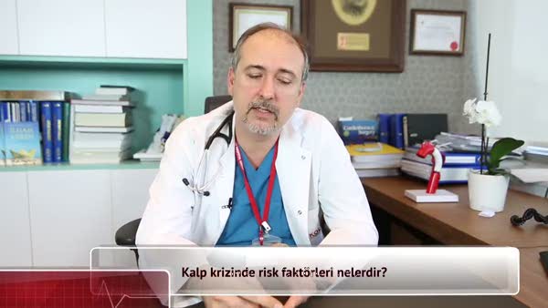 Kalp krizinde risk faktörleri nelerdir?