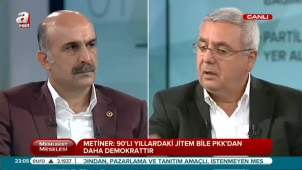 Mehmet Metiner ''Silahlı vesayet rejimi kuruluyor''