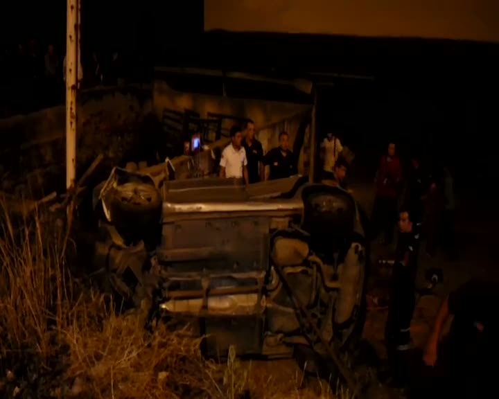 Salihli'de trafik kazası: 2 ölü 2 yaralı