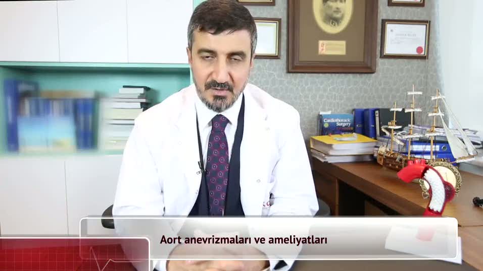 Aort anevrizma nedir? Aort anevrizma ameliyatları nasıl yapılır?