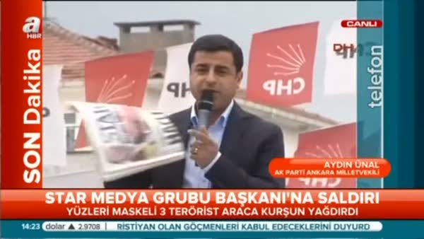 AK Parti Ankara Milletvekili Aydın Ünal A Haber'e konuştu!
