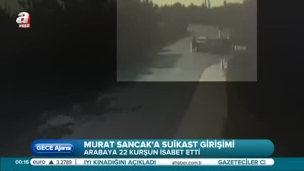 Murat Sancak'a saldırı
