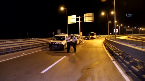 Samsun'da trafik kazası: 16 yaralı