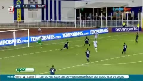 İşte Van Persie'nin tartışılan golü