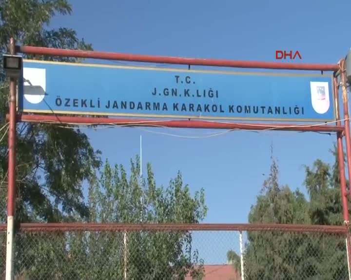 Diyarbakır'da jandarma karakoluna saldırı