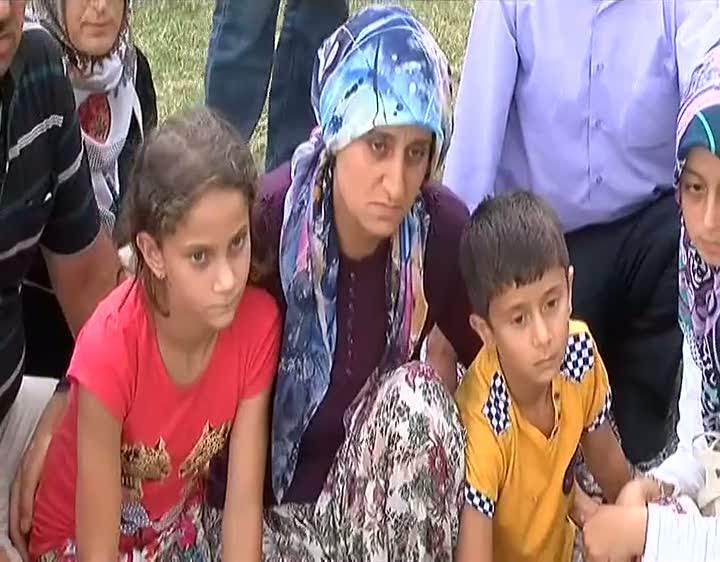 Maganda kurşunu babaanne ve torununu hastanelik etti