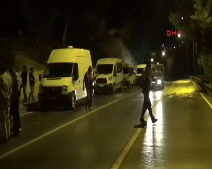 İzmir'de faciayı polisin dikkati önledi