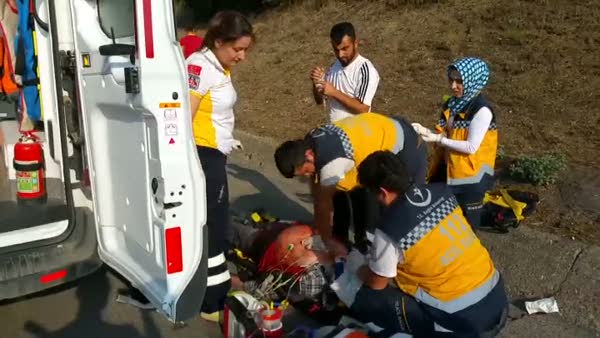 TEM'de kaza: 2 ölü 2 yaralı