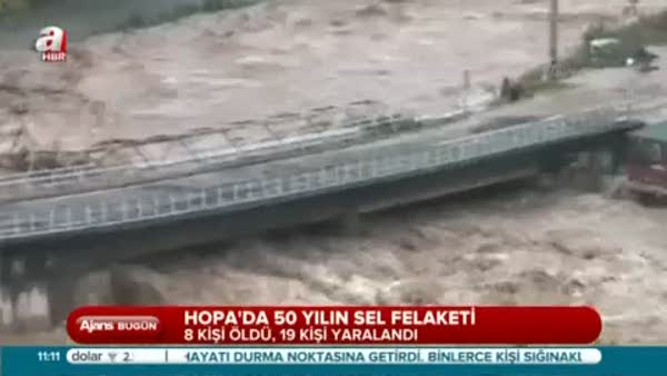 Karadeniz'de son 50 yılın sel felaketi!