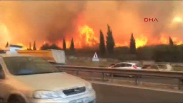 Tuzla'da büyük yangın