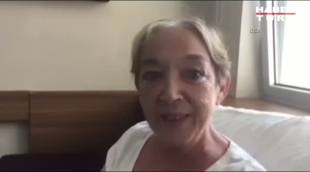 Tomris İncer'den videolu mesaj