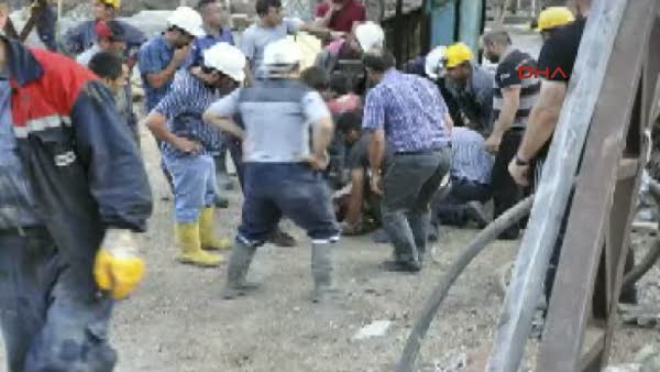 Bursa'da krom maden ocağında göçük: 1 ölü, 1 yaralı