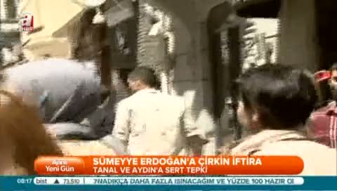 Sümeyye Erdoğan'a çirkin iftira