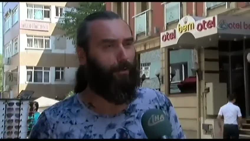 İrlandalı turistle kavga eden esnaf konuştu