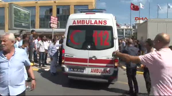 İstanbul Otogarı'nda silahlı saldırı!