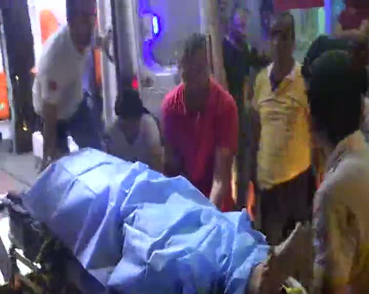 Teröristler baraj inşaatına saldırdı