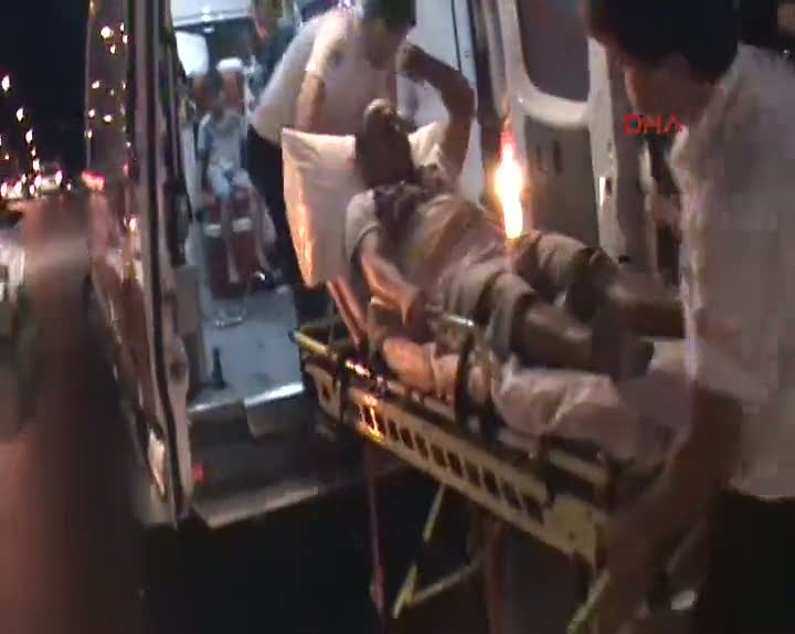 Bodrum'da kaza: 4 yaralı