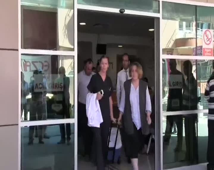 Kocasının kalbini kendi elleriyle taşıdı