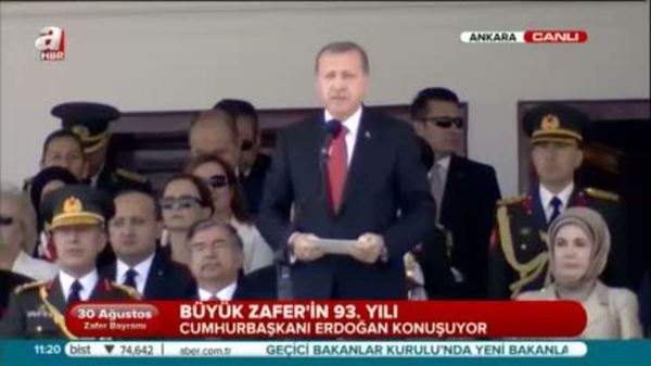 Erdoğan: Devlet geleneğimiz 1071'e uzanır
