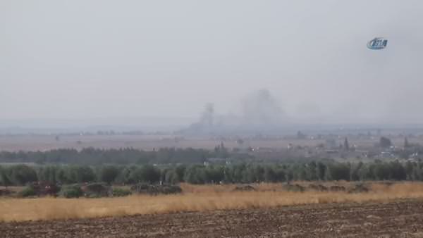 Koalisyon uçakları, IŞİD mevzilerini bombalıyor