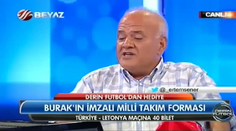 Ahmet Çakar ve Hakan Ural'dan canlı yayını bitiren kavga