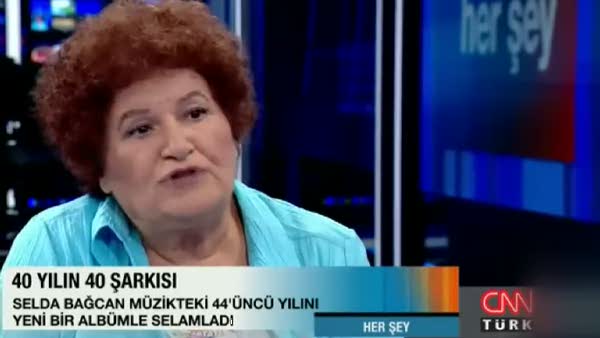 Selda Bağcan: Türkiye'de iç savaş yok terör var