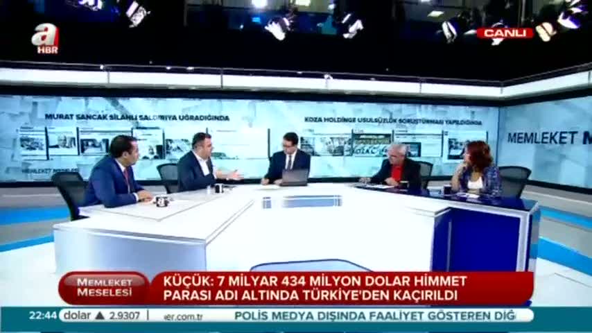 Cem Küçük ''İpek FETÖ'nün finansörü''