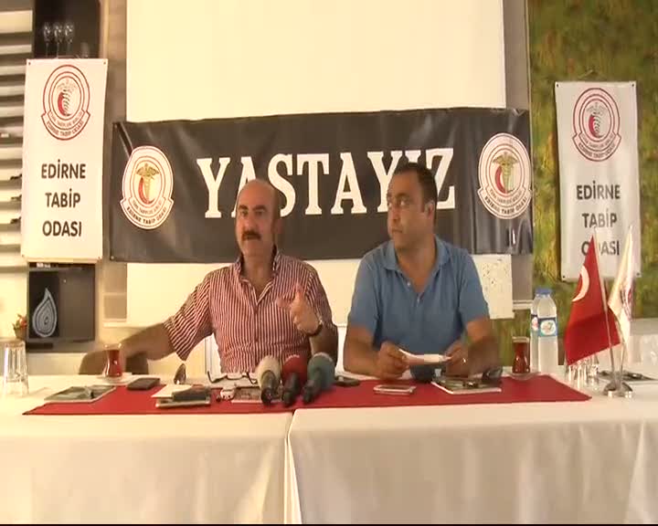 Teröristlerin doktor öldürmesini, Twitter'da kutlayan doktor hemen izne çıkmış