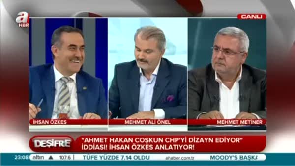İhsan Özkes: Ahmet Hakan CHP'ye akıl hocalığı yapıyor!