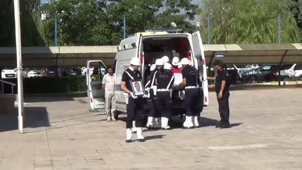 Şehit Polis Murat Savaş Kale için tören düzenlendi