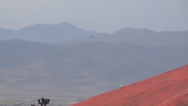 Hakkari'de operasyona helikopterler de katılıyor
