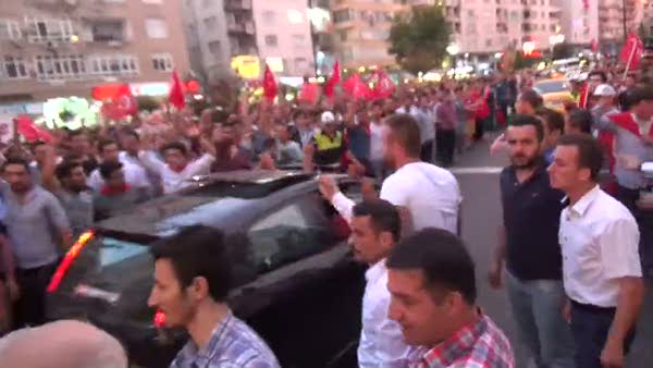 Tekirdağ'da terör protestosu